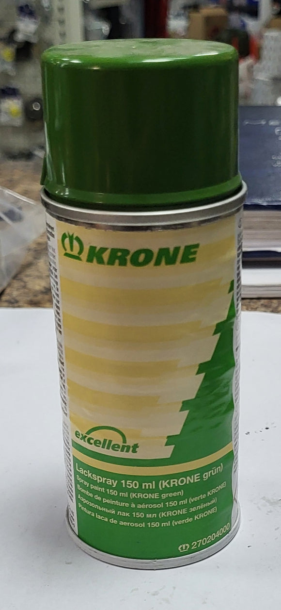 Krone Green Spray Paint 150ml