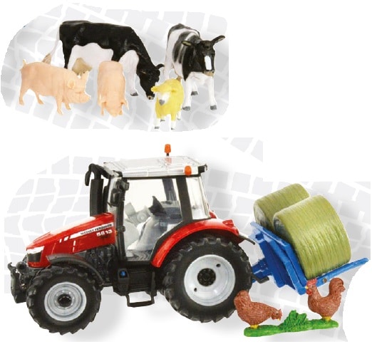 Britains Massey Ferguson 5612 Play Set | Britains, toy | Massey Parts ...