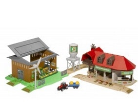 Creatix Farm Big Playset | Massey Parts | Martin's Garage 